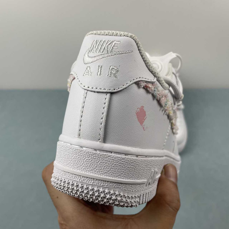 Air Force Pink White