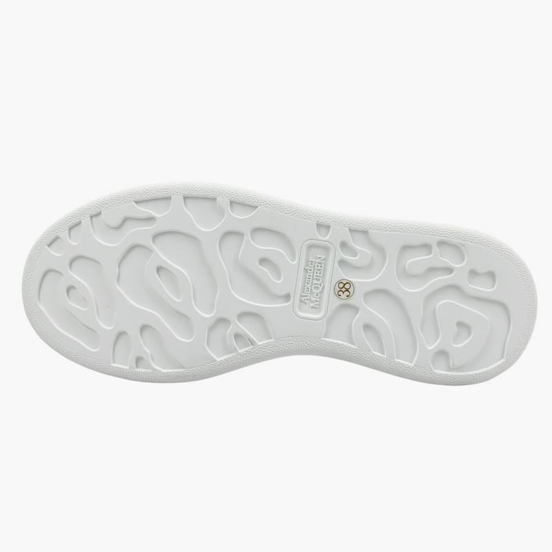 Alexander McQueen Oversized White Face Pink Tail