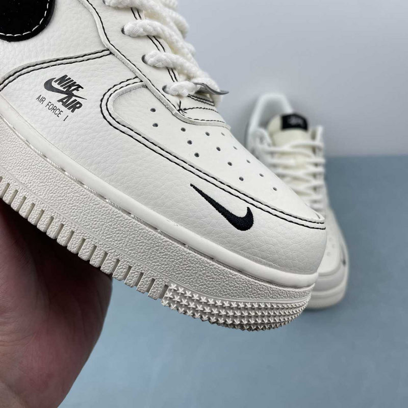 Air Force Stussy Designs Black And White