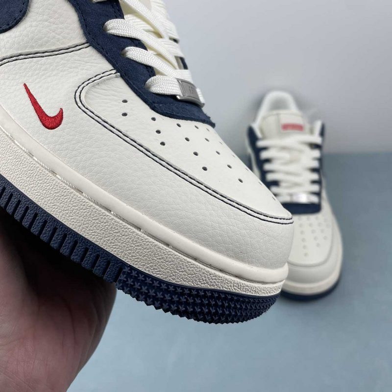 Air Force Supreme White And Blue