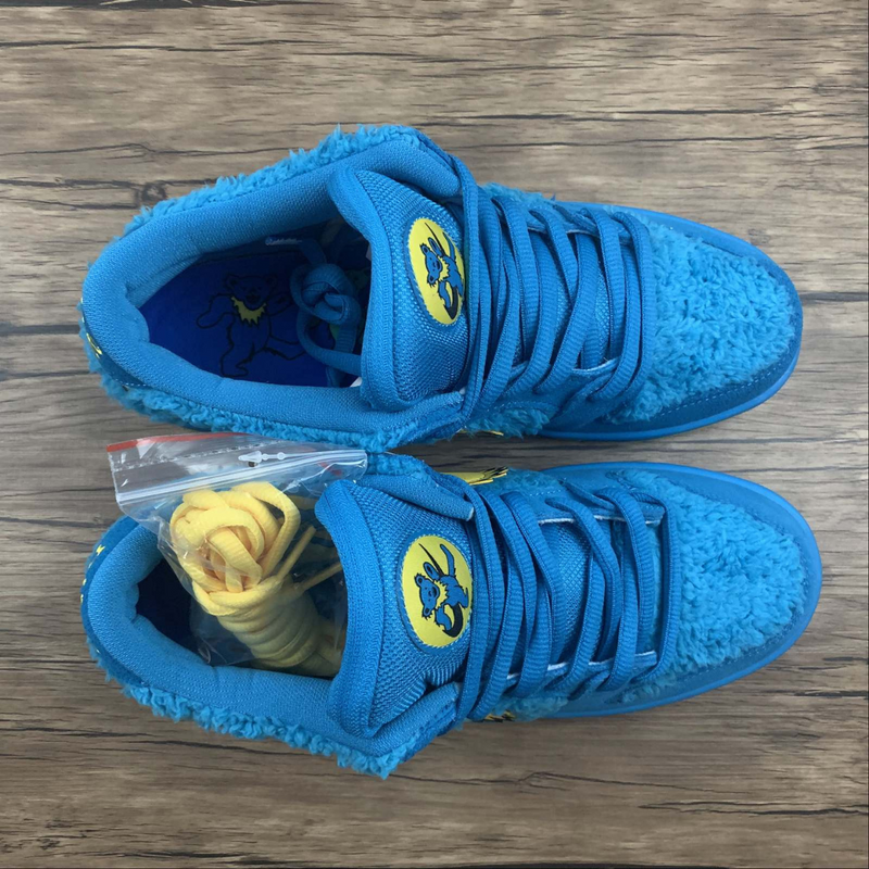Dunk Low SB Grateful Dead Bears Blue
