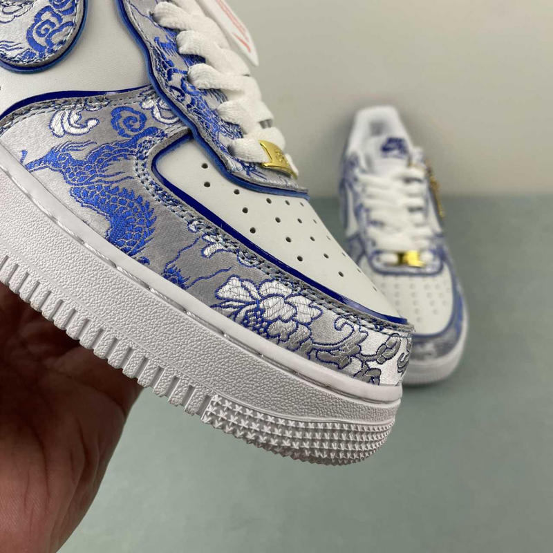 Air Force Blue Porcelain