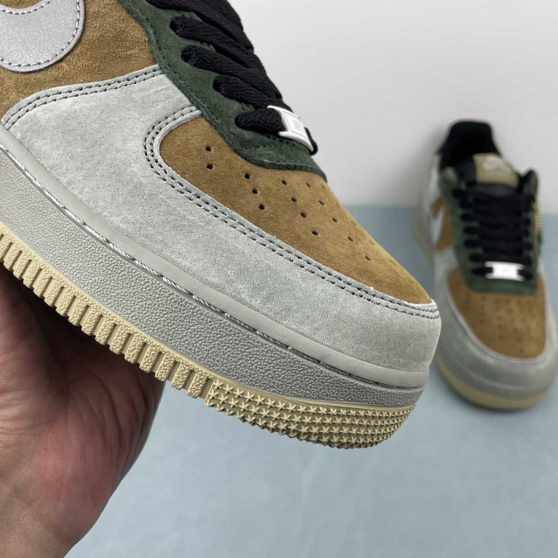 Air Force Grey And Brown