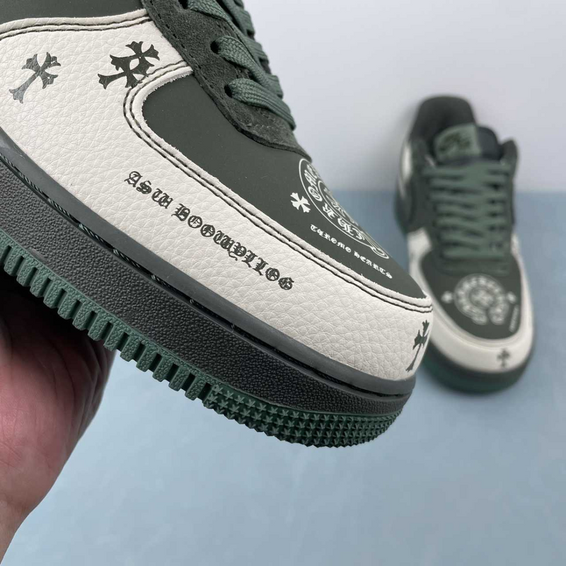 Air Force Chrome Hearths