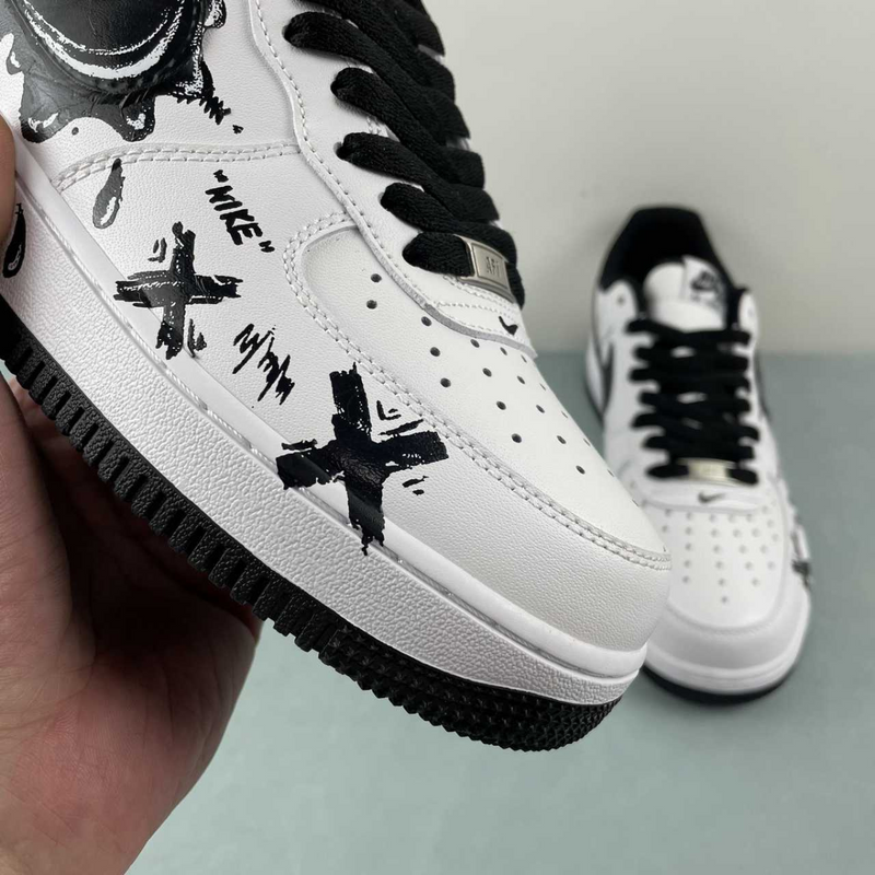 Air Force Panda Drip Black