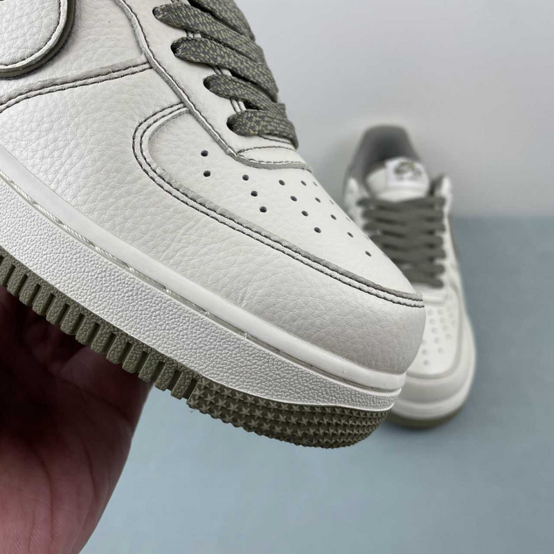 Air Force Stussy White And Grey Retro