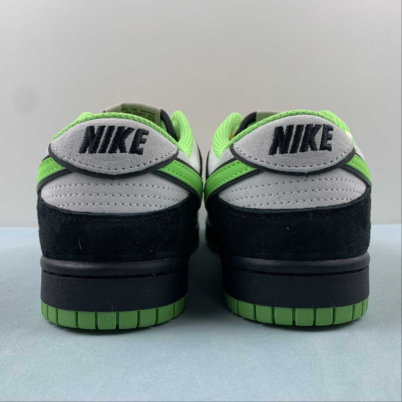 Dunk Low x The Powerpuff Girls Black Green White