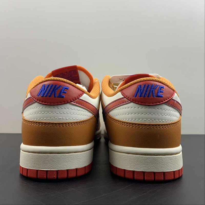 Dunk Low Orange Blue