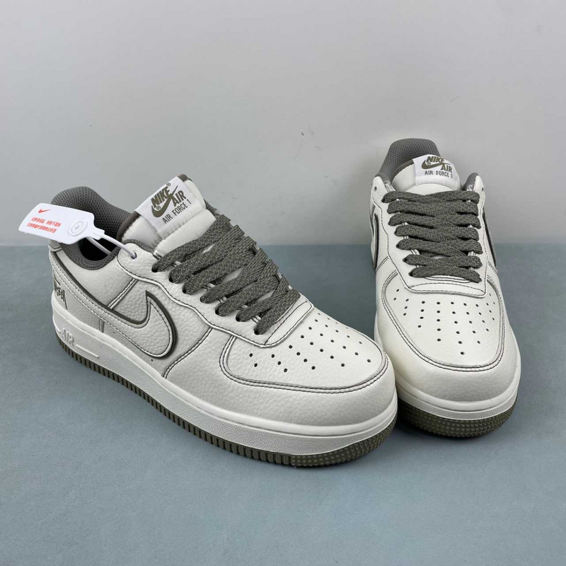 Air Force Stussy White And Grey Retro
