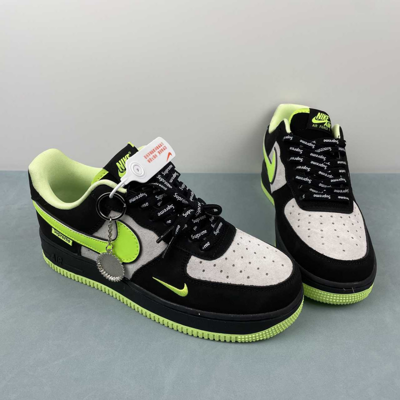 Air Force Supreme Fluorescent Green
