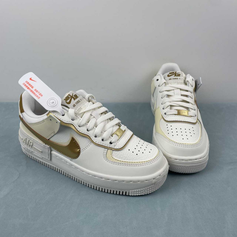 Air Force Gold White