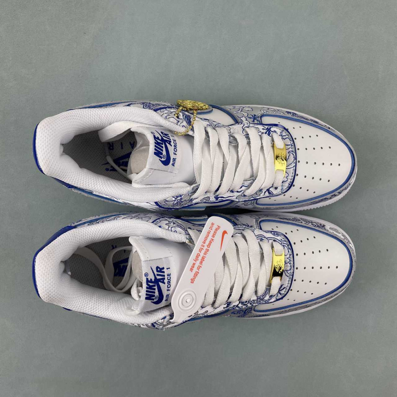 Air Force Blue Porcelain