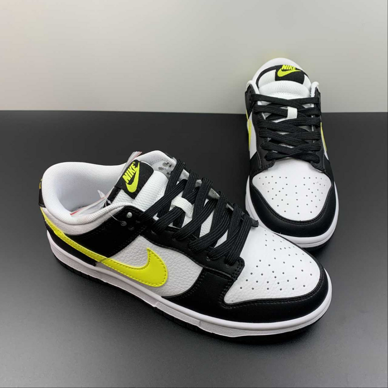 Dunk Low Black Yellow