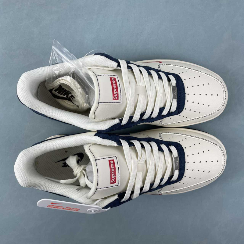 Air Force Supreme White And Blue
