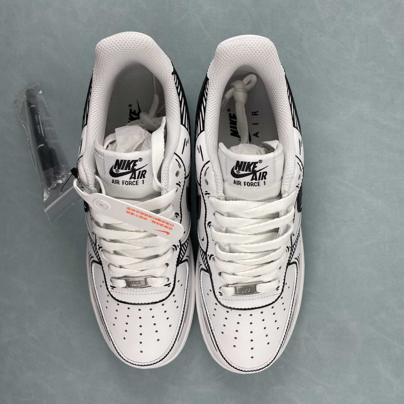 Air Force Graduation Black