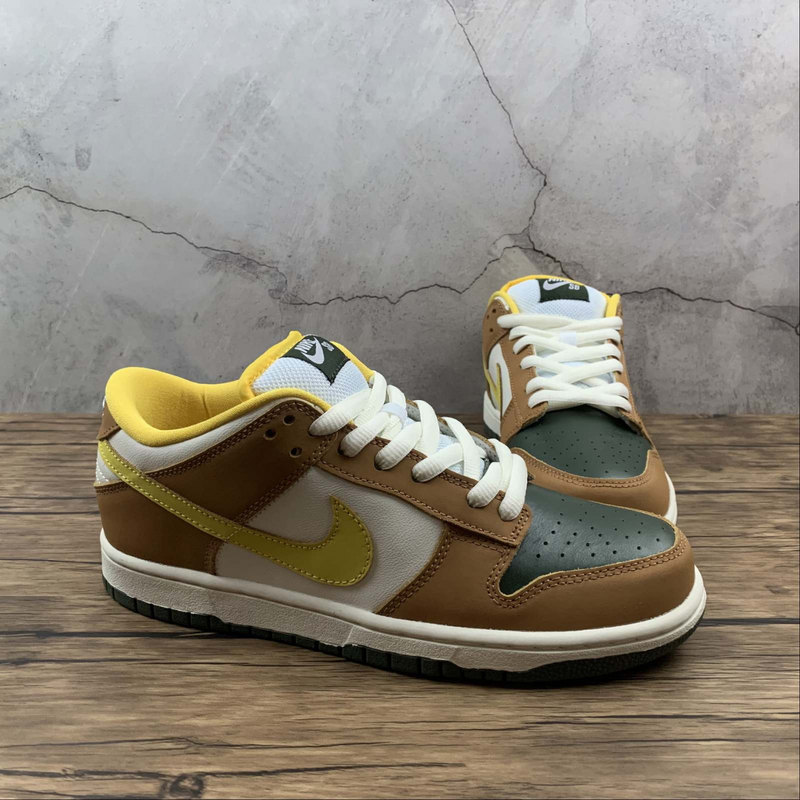 Dunk Low Medium Olive Brown