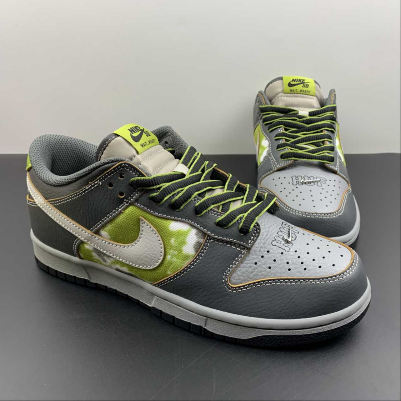 Dunk Low Huf Wait What
