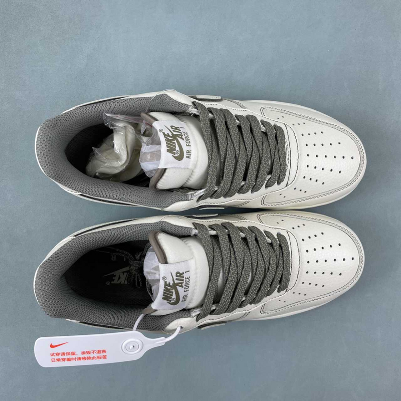 Air Force Stussy White And Grey Retro