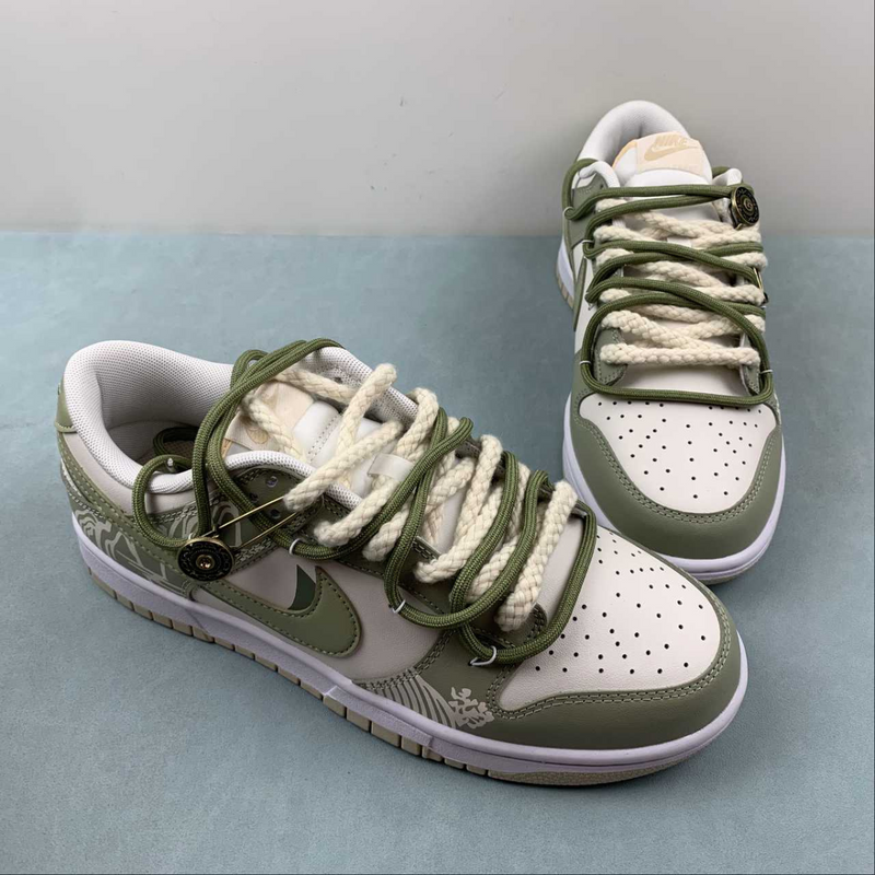Dunk Low Retro Green