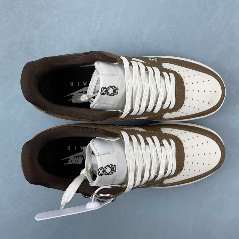 Air Force Brown And White Retro